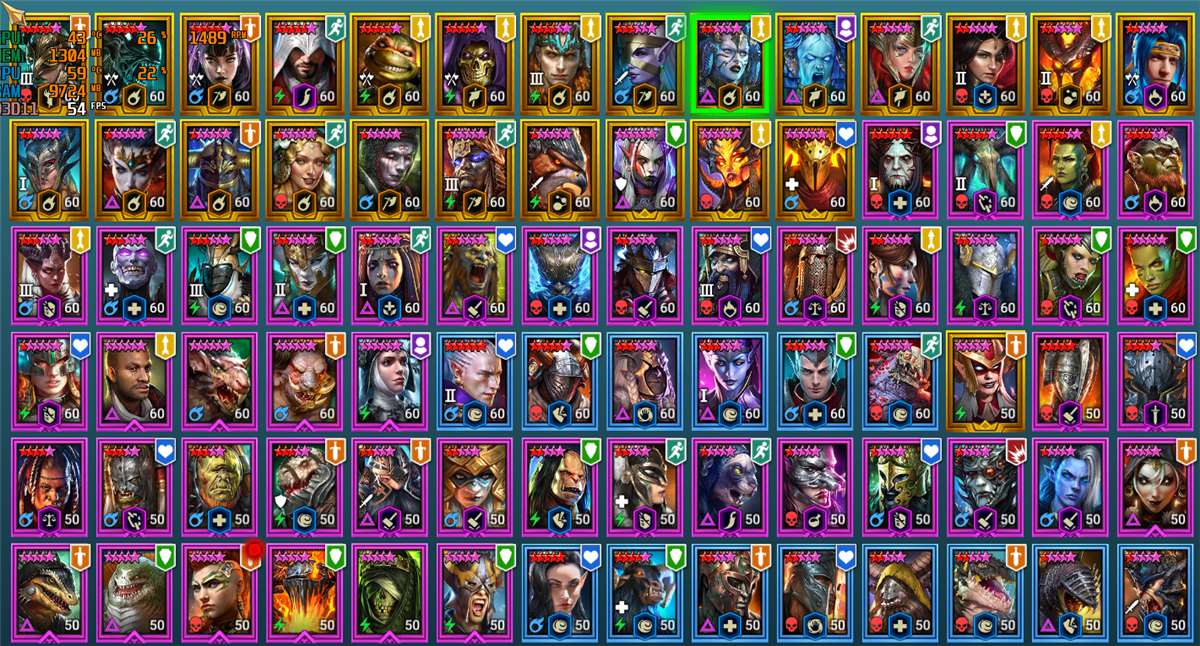 продажа аккаунта к игре Raid Shadow Legends